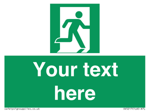 SV5217: Custom Safe condition: Emergency exit (right hand)