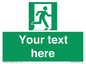 SV5217: Custom Safe condition: Emergency exit (right hand)