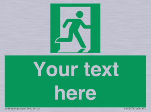 SV5217: Custom Safe condition: Emergency exit (right hand)