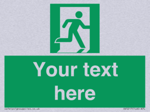 SV5217: Custom Safe condition: Emergency exit (right hand)