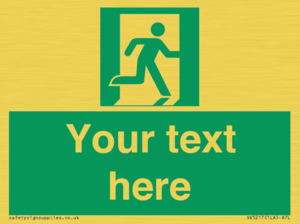 SV5217: Custom Safe condition: Emergency exit (right hand)