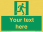 SV5217: Custom Safe condition: Emergency exit (right hand)