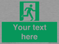 SV5217: Custom Safe condition: Emergency exit (right hand)