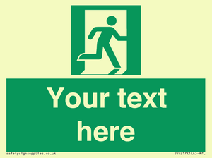 SV5217: Custom Safe condition: Emergency exit (right hand)