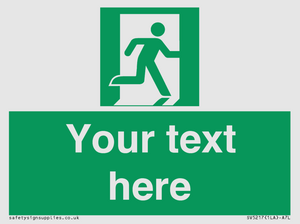 SV5217: Custom Safe condition: Emergency exit (right hand)