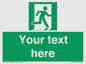 SV5217: Custom Safe condition: Emergency exit (right hand)