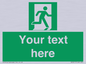 SV5217: Custom Safe condition: Emergency exit (right hand)