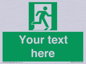 SV5217: Custom Safe condition: Emergency exit (right hand)