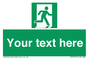 SV5217: Custom Safe condition: Emergency exit (right hand)