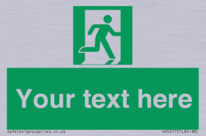 SV5217: Custom Safe condition: Emergency exit (right hand)