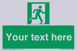 SV5217: Custom Safe condition: Emergency exit (right hand)