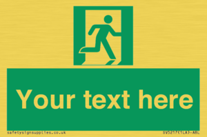 SV5217: Custom Safe condition: Emergency exit (right hand)