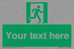 SV5217: Custom Safe condition: Emergency exit (right hand)