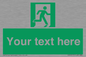 SV5217: Custom Safe condition: Emergency exit (right hand)