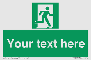 SV5217: Custom Safe condition: Emergency exit (right hand)