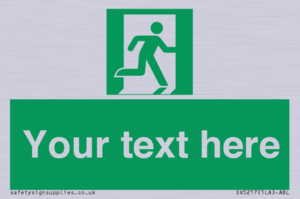 SV5217: Custom Safe condition: Emergency exit (right hand)