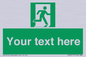 SV5217: Custom Safe condition: Emergency exit (right hand)