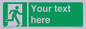 SV5217: Custom Safe condition: Emergency exit (right hand)