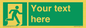 SV5217: Custom Safe condition: Emergency exit (right hand)