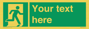 SV5217: Custom Safe condition: Emergency exit (right hand)