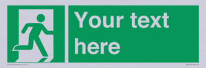 SV5217: Custom Safe condition: Emergency exit (right hand)