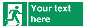 SV5217: Custom Safe condition: Emergency exit (right hand)