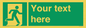 SV5217: Custom Safe condition: Emergency exit (right hand)