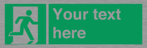 SV5217: Custom Safe condition: Emergency exit (right hand)