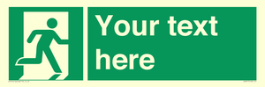 SV5217: Custom Safe condition: Emergency exit (right hand)