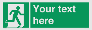 SV5217: Custom Safe condition: Emergency exit (right hand)