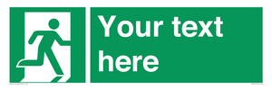SV5217: Custom Safe condition: Emergency exit (right hand)