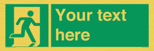 SV5217: Custom Safe condition: Emergency exit (right hand)
