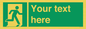 SV5217: Custom Safe condition: Emergency exit (right hand)