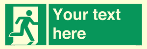 SV5217: Custom Safe condition: Emergency exit (right hand)