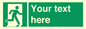 SV5217: Custom Safe condition: Emergency exit (right hand)
