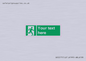 SV5217: Custom Safe condition: Emergency exit (right hand)