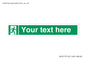 SV5217: Custom Safe condition: Emergency exit (right hand)