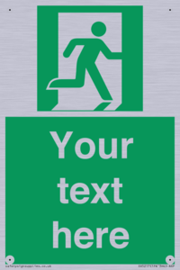 SV5217: Custom Safe condition: Emergency exit (right hand)