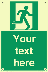 SV5217: Custom Safe condition: Emergency exit (right hand)