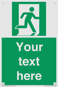 SV5217: Custom Safe condition: Emergency exit (right hand)