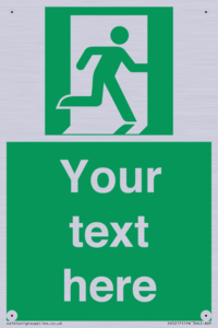 SV5217: Custom Safe condition: Emergency exit (right hand)