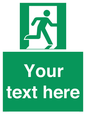 SV5217: Custom Safe condition: Emergency exit (right hand)