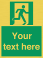 SV5217: Custom Safe condition: Emergency exit (right hand)