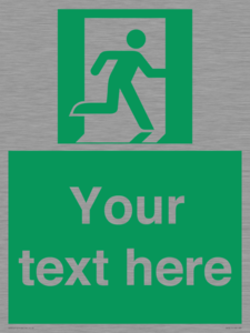 SV5217: Custom Safe condition: Emergency exit (right hand)