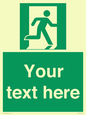 SV5217: Custom Safe condition: Emergency exit (right hand)