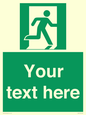 SV5217: Custom Safe condition: Emergency exit (right hand)
