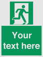 SV5217: Custom Safe condition: Emergency exit (right hand)