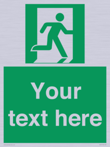 SV5217: Custom Safe condition: Emergency exit (right hand)