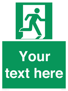 SV5217: Custom Safe condition: Emergency exit (right hand)