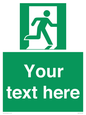 SV5217: Custom Safe condition: Emergency exit (right hand)
